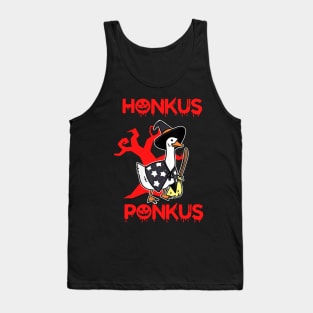 Honkus Ponkus | Honkus Ponkus Duck | Halloween Tank Top